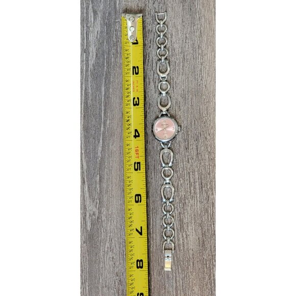 Cote D’AZUR Womens Watch Quartz Silver Tone Lightweight - Picture 3 of 4